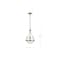 Nuvo Amado 1-Light Pendant 10 in. Vintage Brass Clear Glass 60/7815 - alternate 3